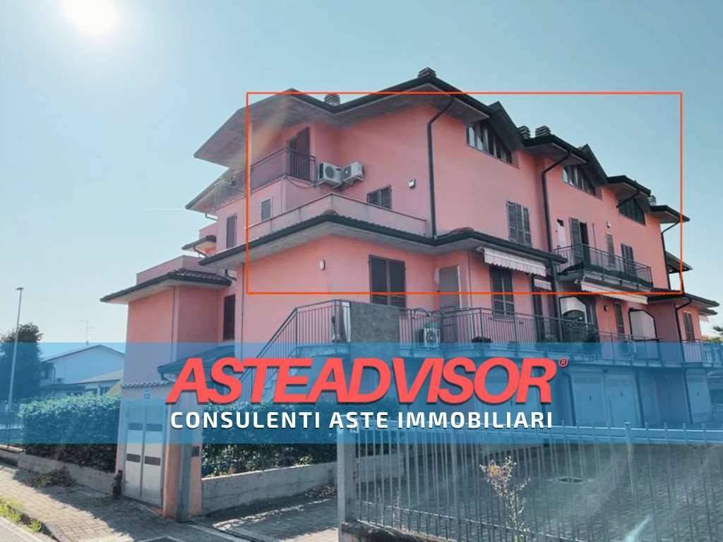 appartamento in vendita ad Arzago d'Adda