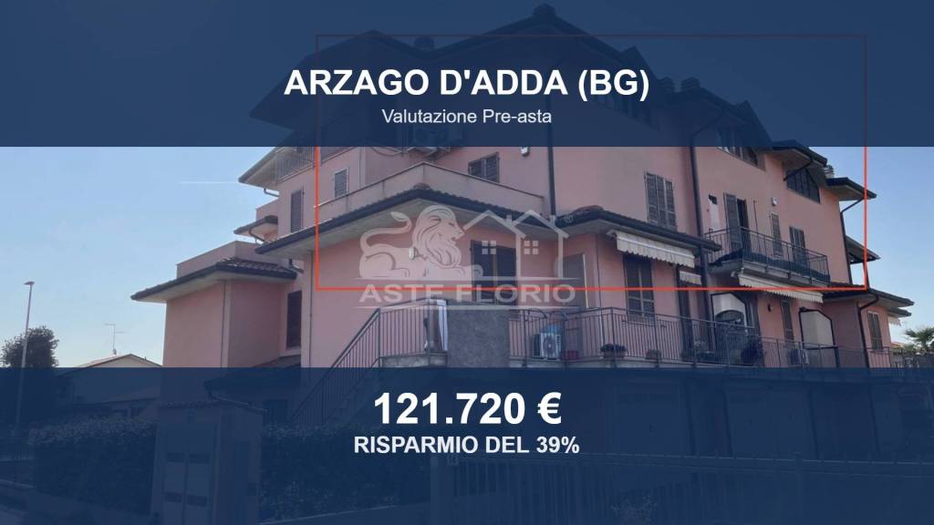 appartamento in vendita ad Arzago d'Adda