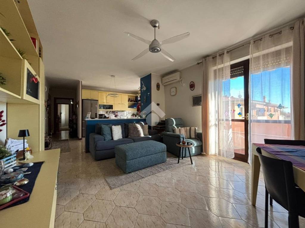 appartamento in vendita ad Arzago d'Adda