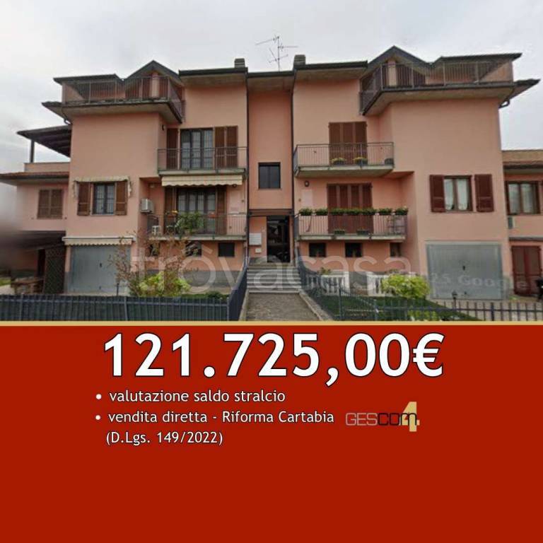 appartamento in vendita ad Arzago d'Adda