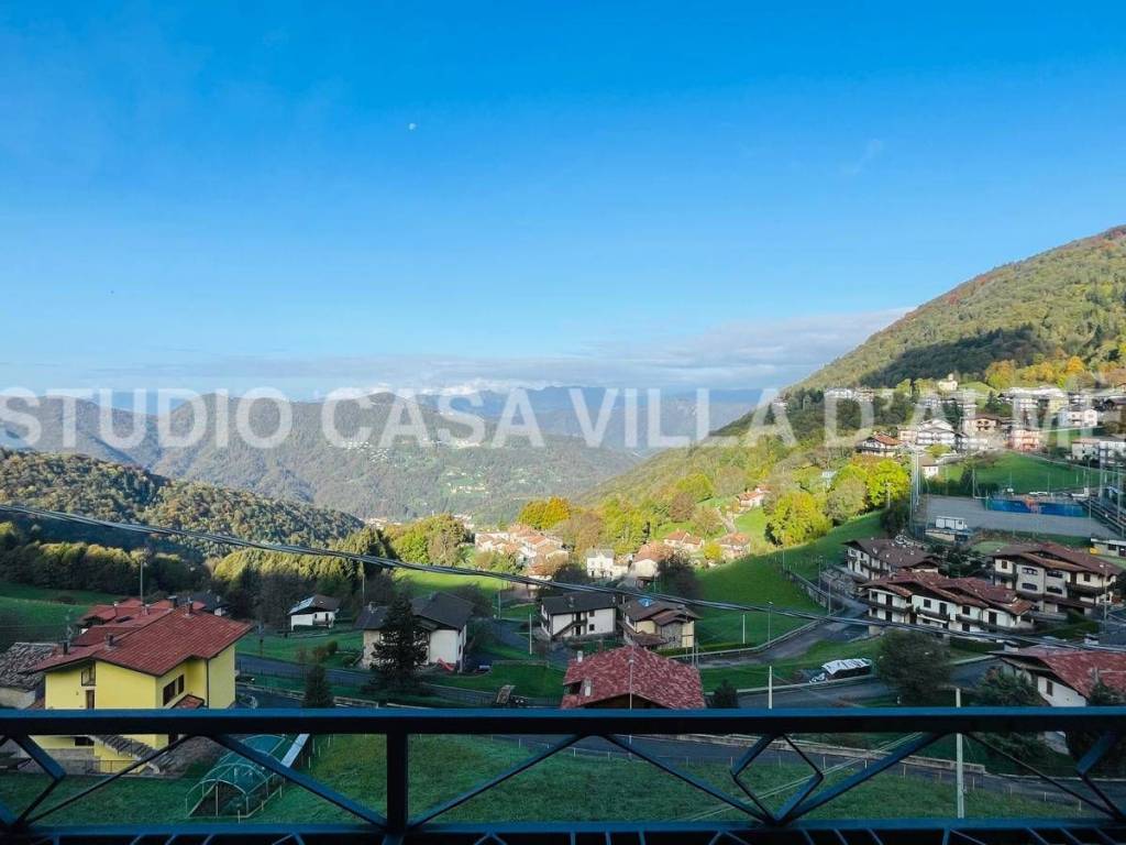 appartamento in vendita ad Aviatico in zona Ganda