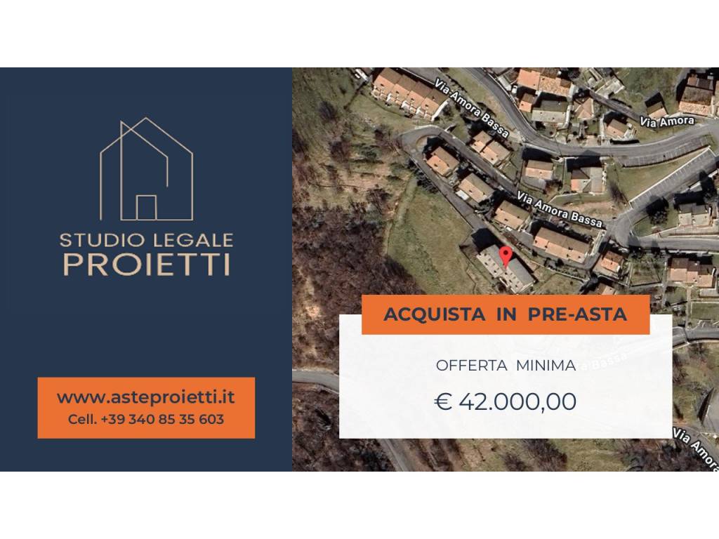 appartamento in vendita ad Aviatico in zona Amora