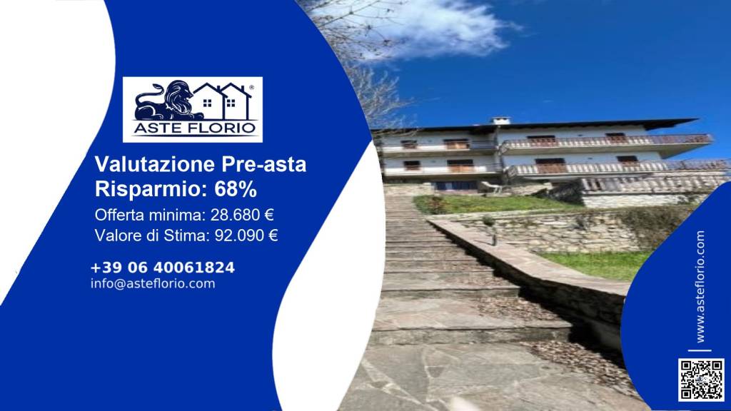 appartamento in vendita ad Aviatico in zona Amora