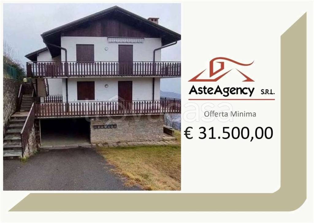 appartamento in vendita ad Aviatico in zona Amora