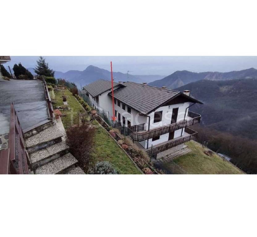 appartamento in vendita ad Aviatico in zona Amora