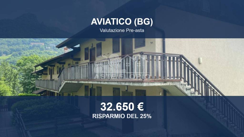 appartamento in vendita ad Aviatico in zona Ama