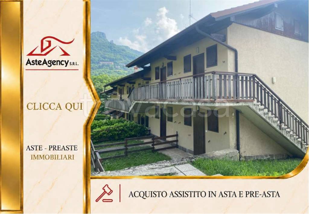 appartamento in vendita ad Aviatico in zona Ama