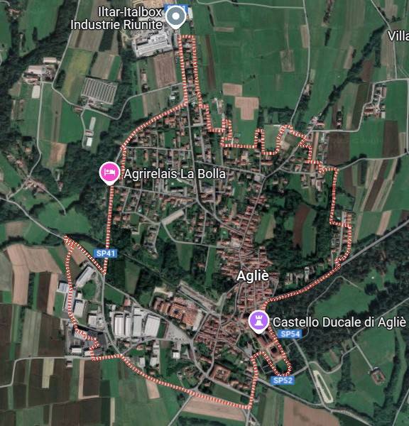 appartamento in vendita ad Agliè