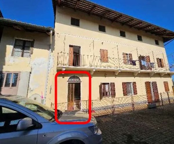 appartamento in vendita ad Agliè