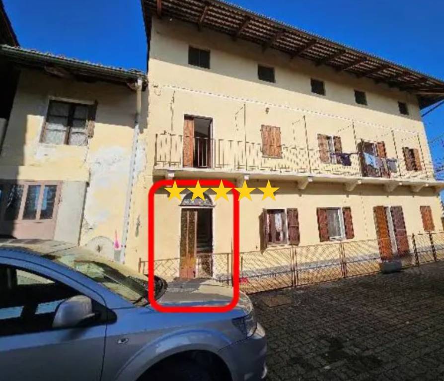 appartamento in vendita ad Agliè