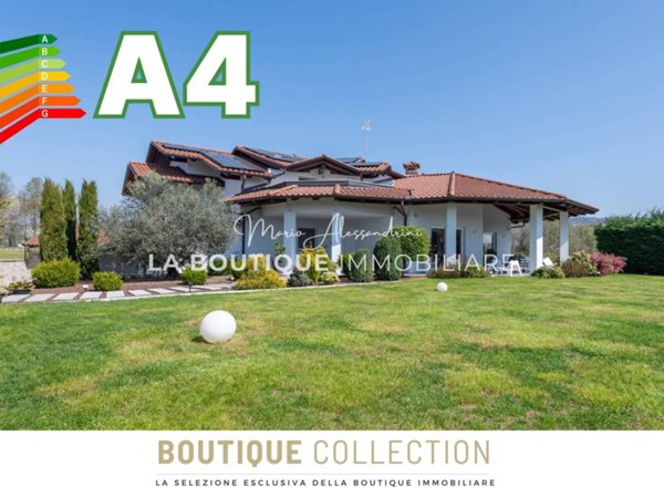 villa in vendita ad Agliè