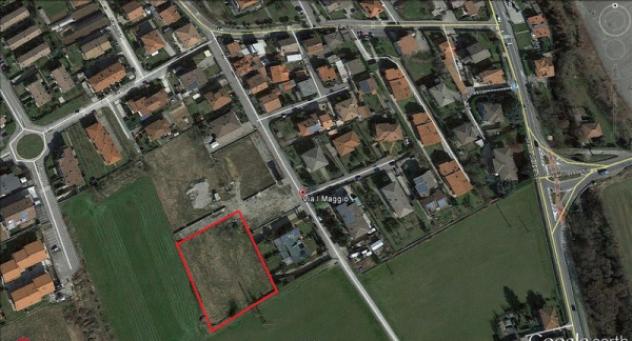 terreno agricolo in vendita ad Azzano San Paolo