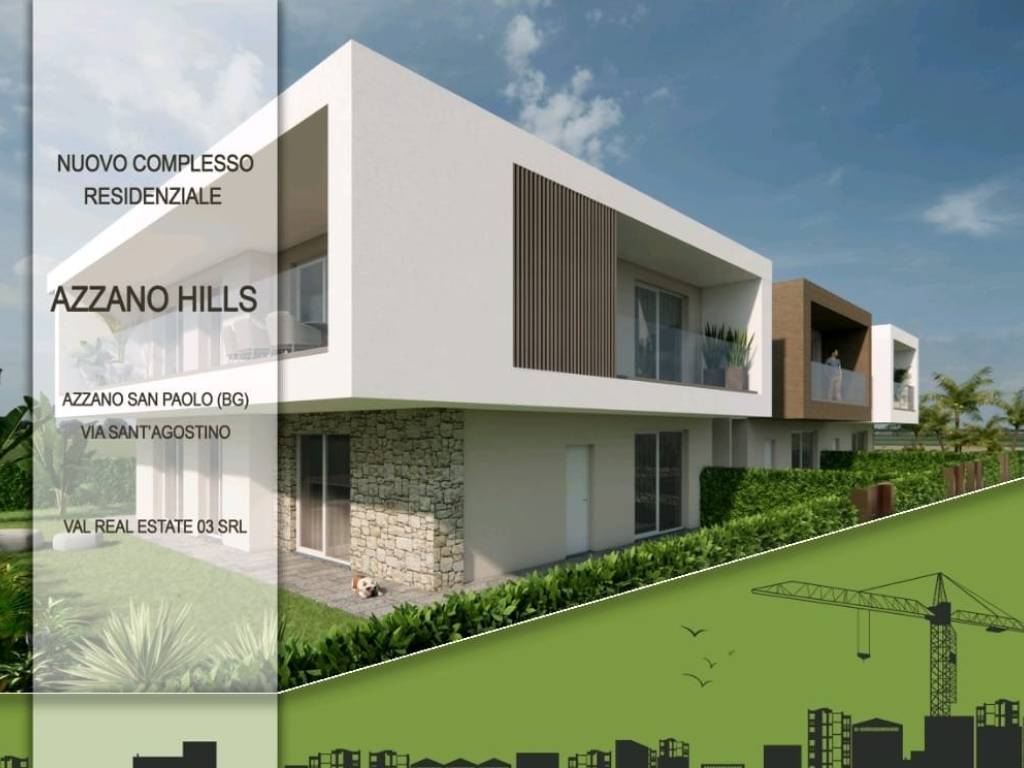 casa indipendente in vendita ad Azzano San Paolo