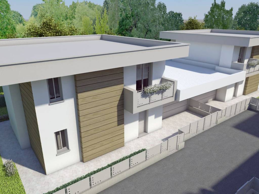 casa indipendente in vendita ad Azzano San Paolo