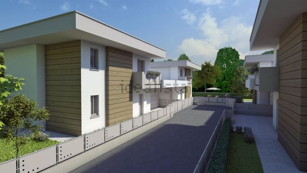 casa indipendente in vendita ad Azzano San Paolo