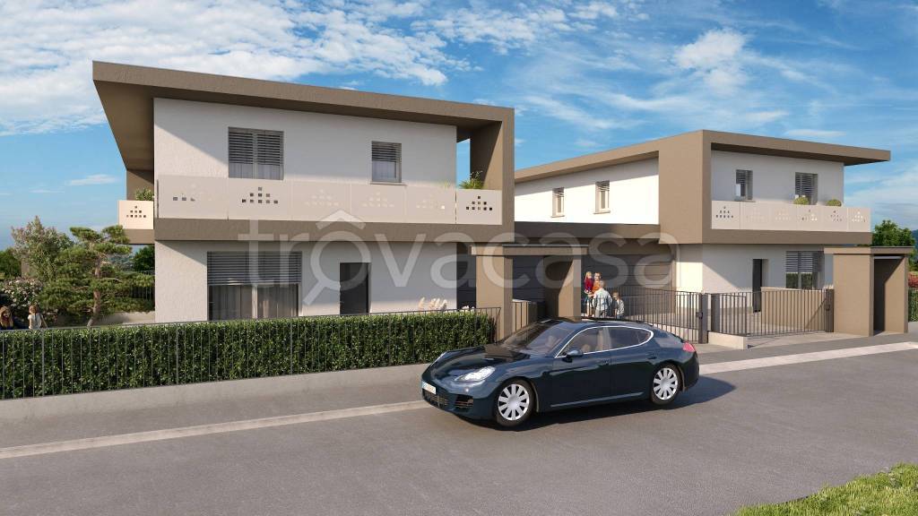 casa indipendente in vendita ad Azzano San Paolo