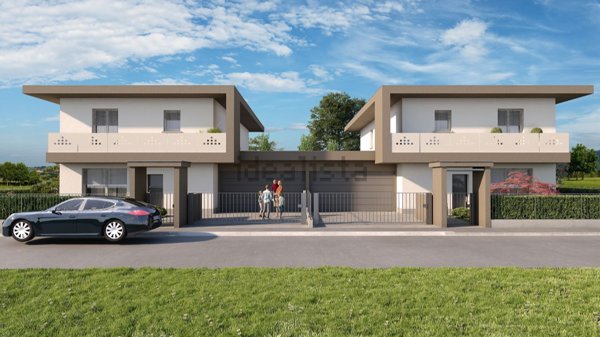 casa indipendente in vendita ad Azzano San Paolo