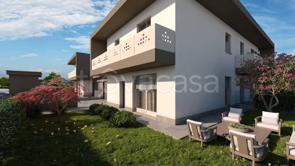 casa indipendente in vendita ad Azzano San Paolo