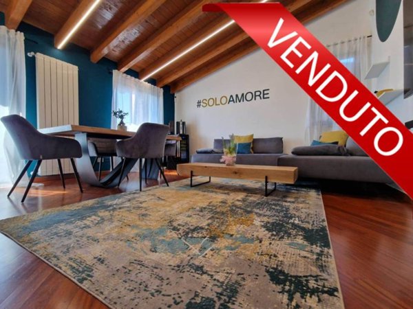 appartamento in vendita ad Azzano San Paolo