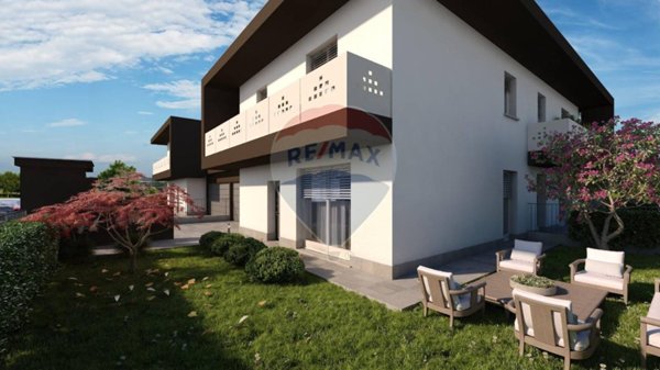 appartamento in vendita ad Azzano San Paolo