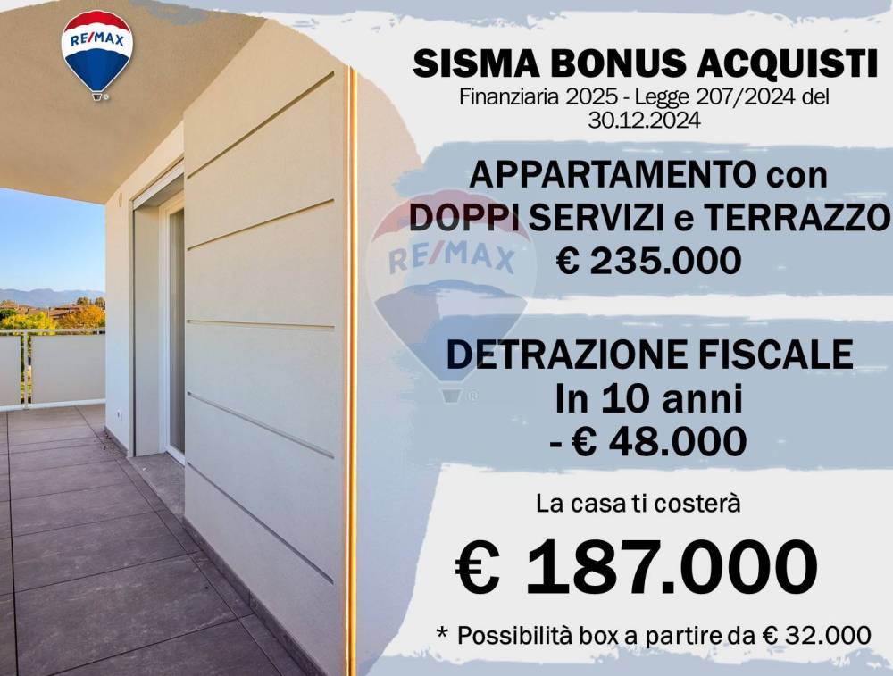 appartamento in vendita ad Azzano San Paolo