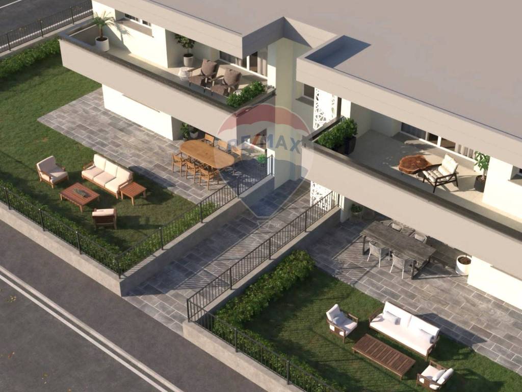 appartamento in vendita ad Azzano San Paolo