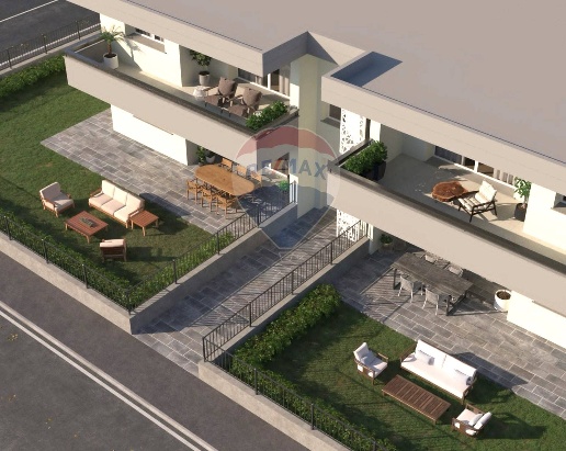 appartamento in vendita ad Azzano San Paolo