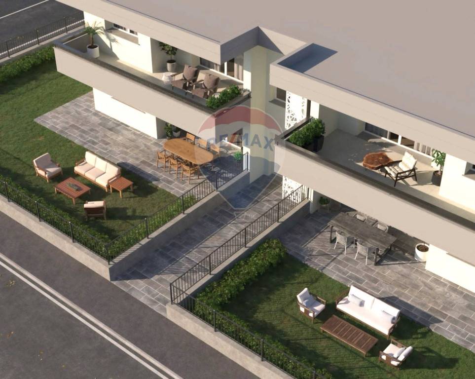 appartamento in vendita ad Azzano San Paolo