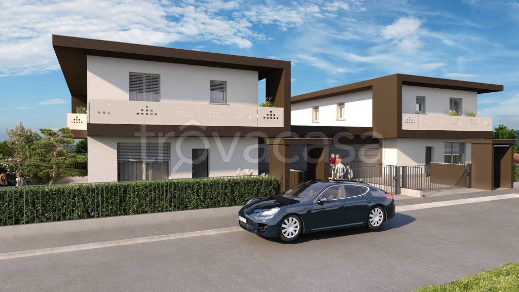 casa indipendente in vendita ad Azzano San Paolo