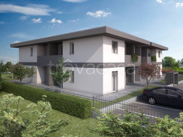 appartamento in vendita ad Azzano San Paolo