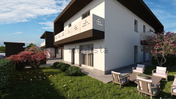 casa indipendente in vendita ad Azzano San Paolo
