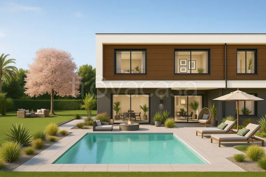 casa indipendente in vendita ad Azzano San Paolo
