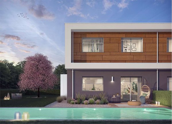 casa indipendente in vendita ad Azzano San Paolo