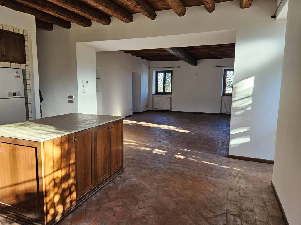 appartamento in vendita ad Azzano San Paolo