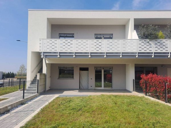 appartamento in vendita ad Azzano San Paolo
