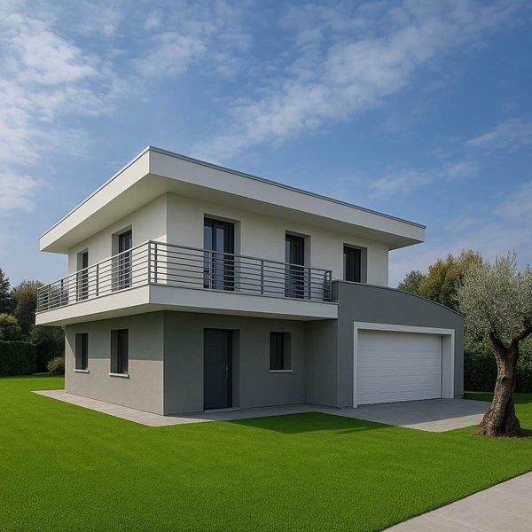 casa indipendente in vendita ad Azzano San Paolo