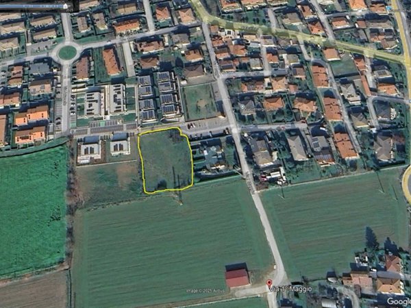 terreno agricolo in vendita ad Azzano San Paolo