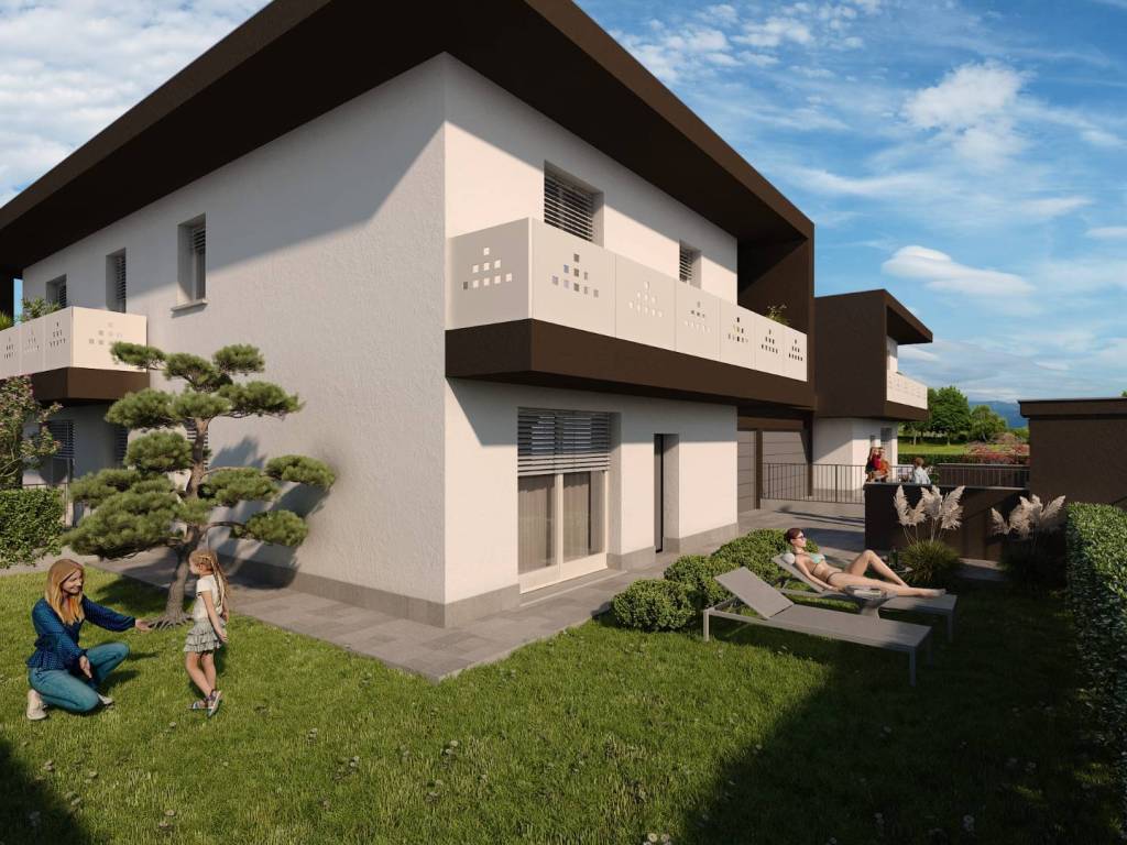 casa indipendente in vendita ad Azzano San Paolo