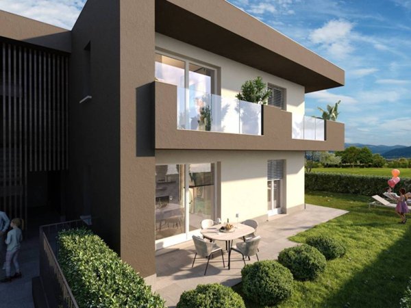 appartamento in vendita ad Azzano San Paolo