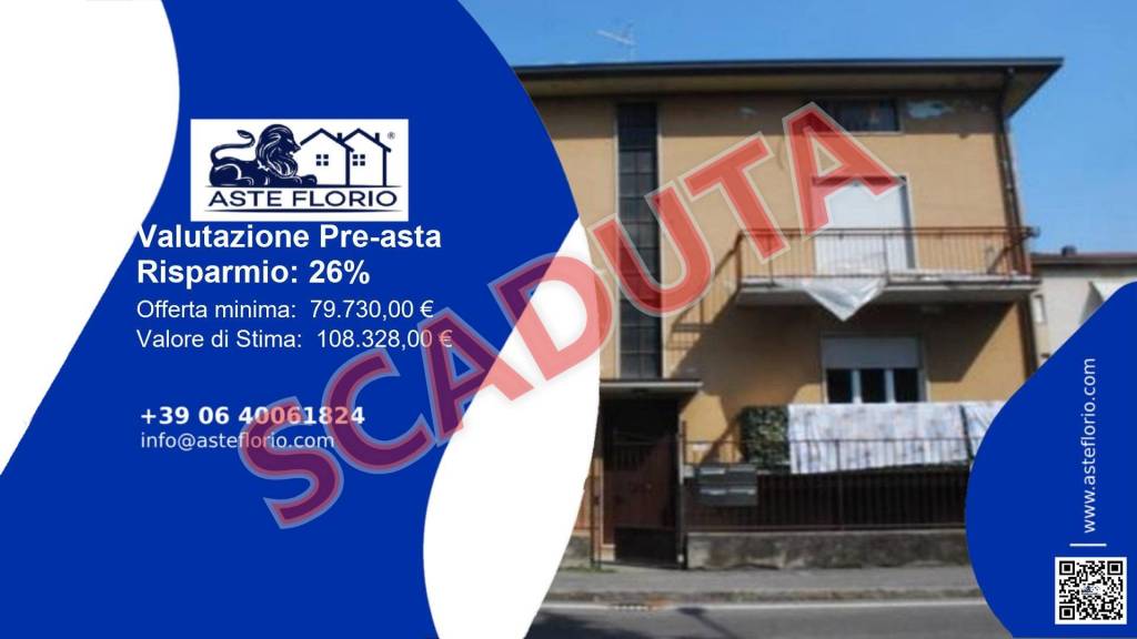 appartamento in vendita ad Azzano San Paolo