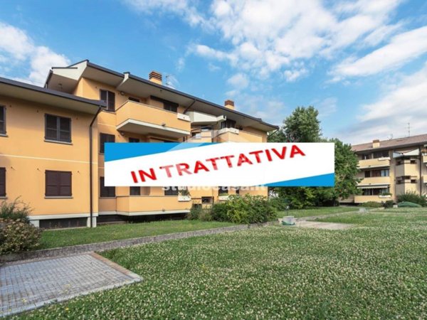 appartamento in vendita ad Azzano San Paolo