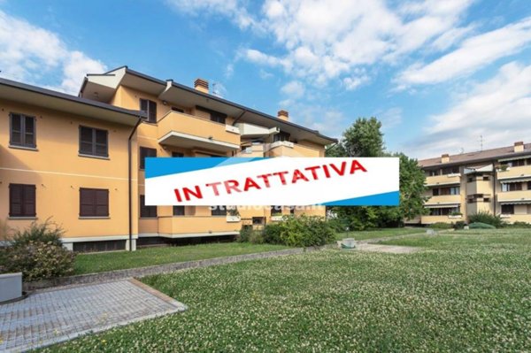 appartamento in vendita ad Azzano San Paolo
