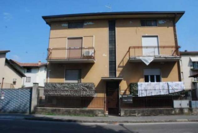 appartamento in vendita ad Azzano San Paolo