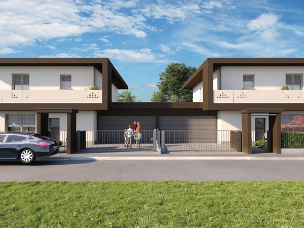 casa indipendente in vendita ad Azzano San Paolo