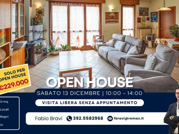 appartamento in vendita ad Azzano San Paolo