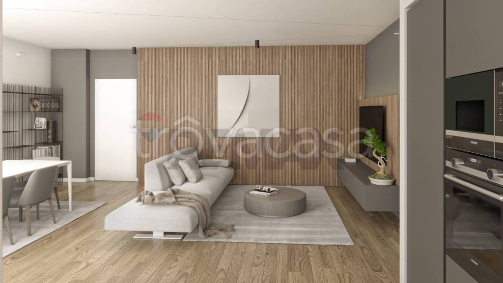 appartamento in vendita ad Azzano San Paolo