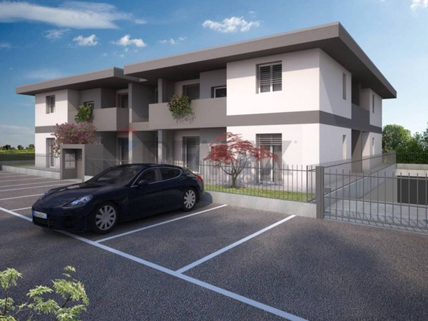 appartamento in vendita ad Azzano San Paolo