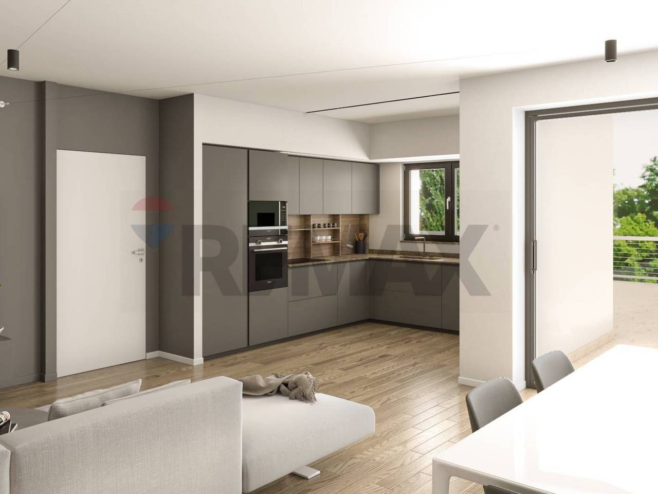 appartamento in vendita ad Azzano San Paolo