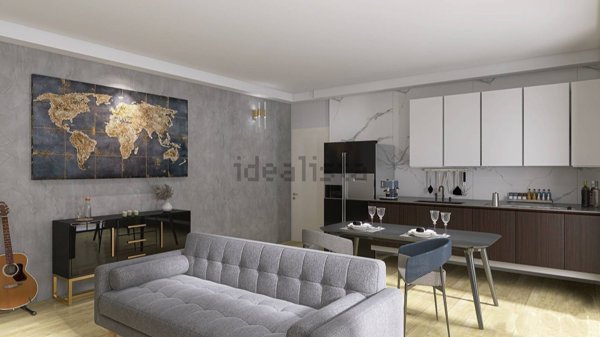 appartamento in vendita ad Azzano San Paolo