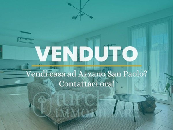 appartamento in vendita ad Azzano San Paolo